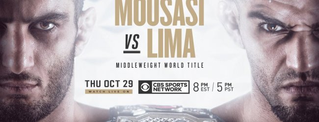 Uitslagen : Bellator 250 : Mousasi vs. Lima