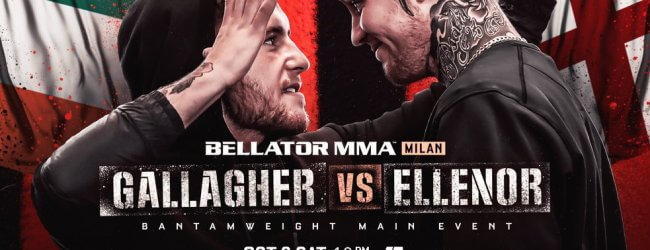 Uitslagen : Bellator Euro Series : Gallagher vs. Ellenor