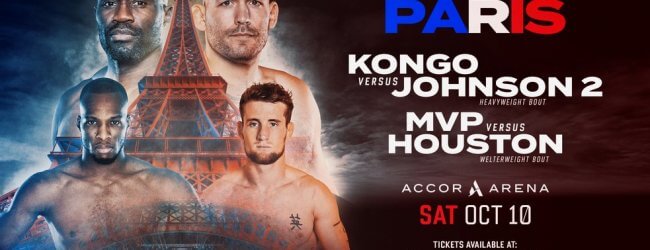 Uitslagen : Bellator 248 : Kongo vs. Johnson 2