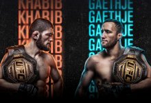 UFC 254 zaterdag vanaf 20.00u live op KIJK en vanaf 22.45u op “tape-delay” via SBS 9