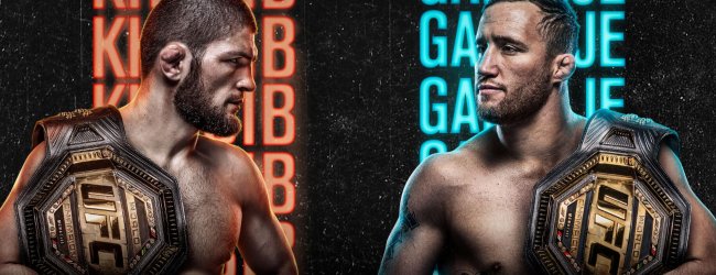 UFC 254 zaterdag vanaf 20.00u live op KIJK en vanaf 22.45u op “tape-delay” via SBS 9