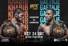 Uitslagen : UFC 254 : Khabib vs. Gaethje