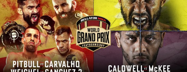 Bellator MMA hervat Featherweight Grand Prix tijdens Bellator 252 en Bellator 253