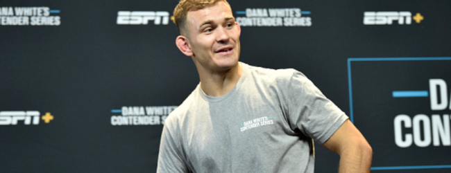 Orion Cosce maakt UFC debuut tegen Nicolas Dalby op 21 november tijdens UFC 255