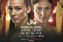 Vanessa Demopoulos verdedigt titel tegen Lupita Godinez tijdens LFA 94