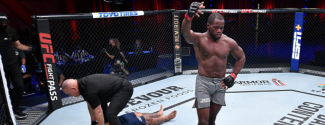 DWCS winnaars Tafon Nchukwi en Jamie Pickett treffen elkaar op 19 december