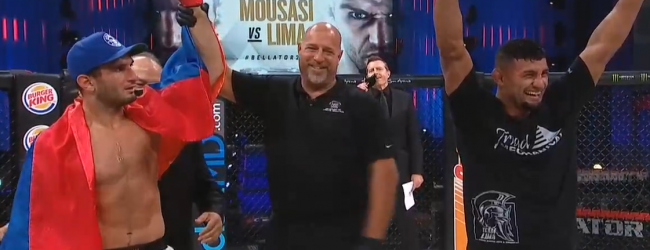 Gegard Mousasi verslaat Douglas Lima, pakt Middleweight titel voor de tweede maal bij Bellator MMA