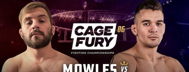 Uitslagen : CFFC 86 : Mowles vs. Gonzalez