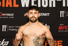 Victor Rodriguez tekent bij de UFC, vecht tegen Adrian Yanez op 31 oktober in Las Vegas