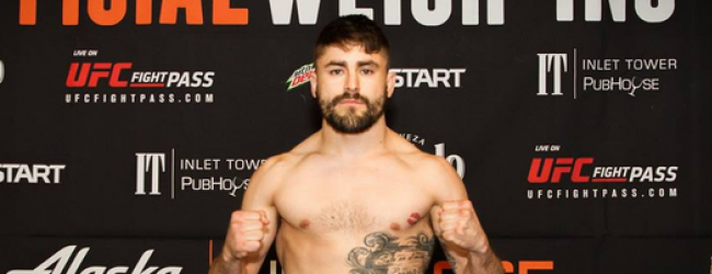 Victor Rodriguez tekent bij de UFC, vecht tegen Adrian Yanez op 31 oktober in Las Vegas