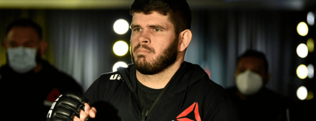 Philipe Lins en Don’Tale Mayes vechten voor eerste UFC overwinning op 7 november