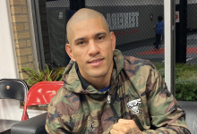 GLORY Kickboxing kampioen Alex Pereira tekent contract bij LFA