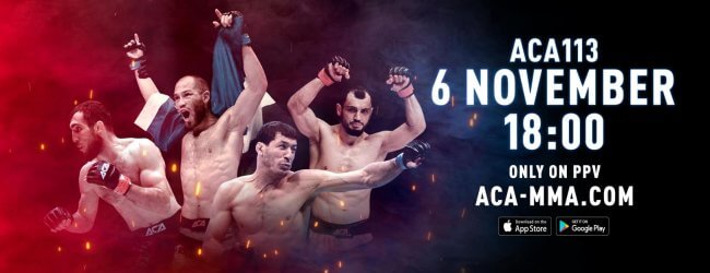 Uitslagen : ACA 113 : Moscow