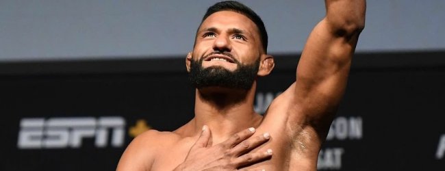 Dhiego Lima vervangt uitgevallen Sean Brady tegen Belal Muhammad