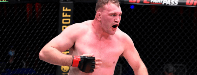 Jared Vanderaa krijgt gewenste partij tegen Sergey Spivak op 12 december tijdens UFC 256