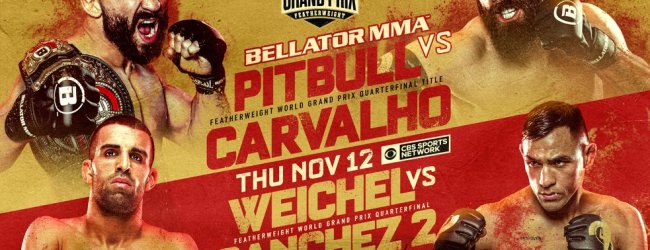Uitslagen : Bellator 252 : Pitbull vs. Carvalho