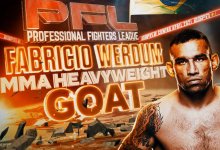 Fabricio Werdum sluit zich aan bij de Professional Fighters League