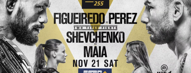 Uitslagen : UFC 255 : Figueiredo vs. Perez