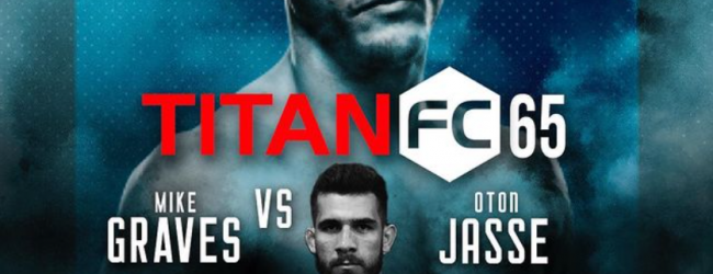 Uitslagen : Titan FC 65 : Graves vs. Jasse
