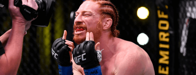 Spike Carlyle treft Bill Algeo tijdens UFC evenement op 28 november in Las Vegas