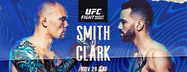 Uitslagen : UFC on ESPN 18 Las Vegas : Smith vs. Clark