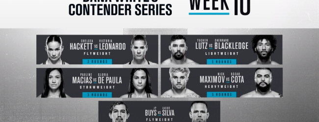 Uitslagen : DWCS Season 4 Week 10 : Buys vs. Silva
