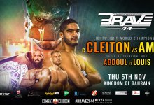 Uitslagen : Brave CF 44 : Silva vs. Ayoub