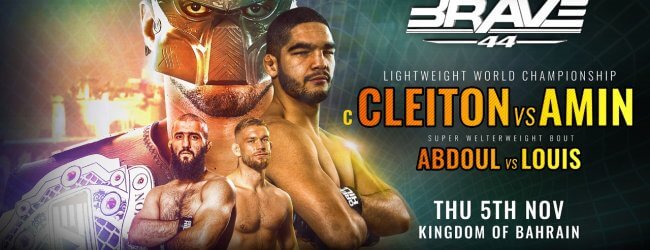 Uitslagen : Brave CF 44 : Silva vs. Ayoub