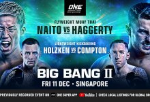 Uitslagen : ONE Championship 123 : Big Bang II