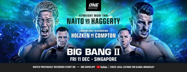 Uitslagen : ONE Championship 123 : Big Bang II