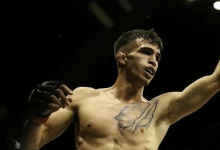 Jerome Rivera treft Francisco Figueiredo op 20 januari