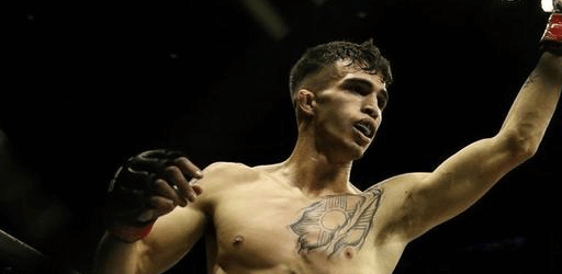 Jerome Rivera treft Francisco Figueiredo op 20 januari