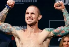 Eddie Wineland treft John Castañeda op 20 februari