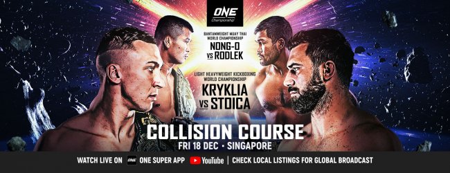 Uitslagen : ONE Championship 124 : Collision Course