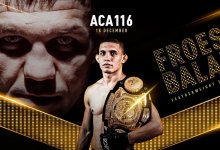 Uitslagen : ACA 116 : Moscow