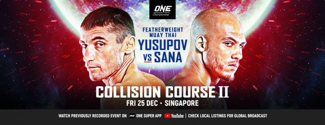 Uitslagen : ONE Championship 125 : Collision Course II