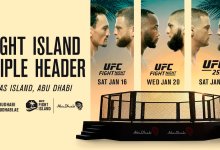 Leon Edwards vs. Khamzat Chimaev gecanceld, twee gevechten toegevoegd aan 20 januari card