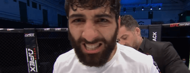 Tilburger Agy Sardari heeft nieuwe tegenstander voor eerste titelverdediging