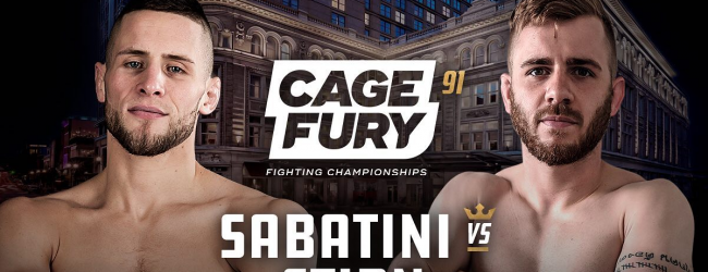 Uitslagen : CFFC 91 : Sabatini vs. Stirn