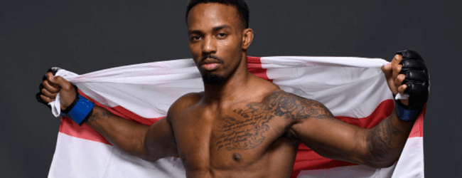 Lerone Murphy vs. Douglas Silva de Andrade tijdens midweeks evenement op 20 januari 2021