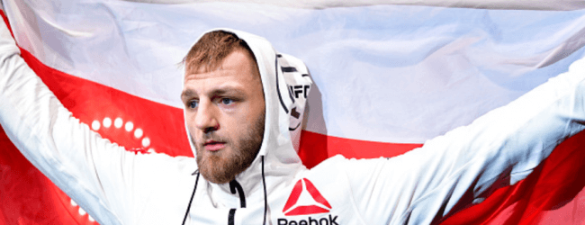 BREAKING: David Zawada vs. Sergey Khandozhko toegevoegd aan UFC evenement op 4 september