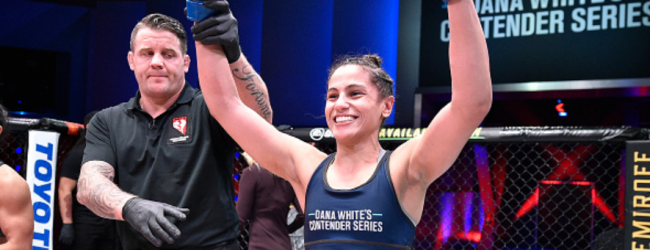 Jinh Yu Frey treft UFC debutante Gloria de Paula op 13 maart in Strawweight divisie