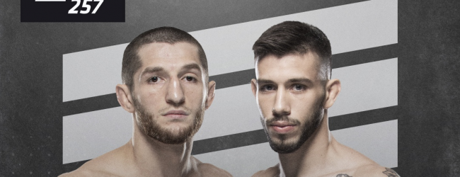 Tagir Ulanbekov vs. Matheus Nicolau toegevoegd aan UFC 257 op 23 januari 2021