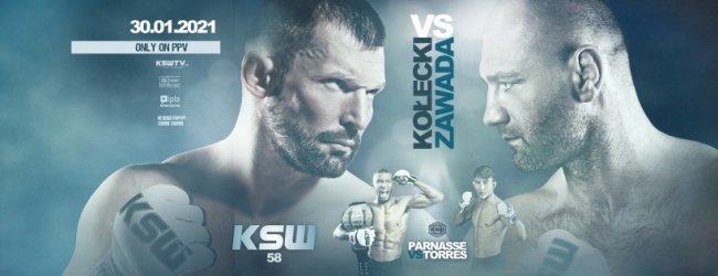 Uitslagen : KSW 58 : Parnasse vs. Torres
