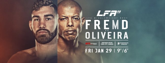 Uitslagen : LFA 98 : Fremd vs. Oliveira