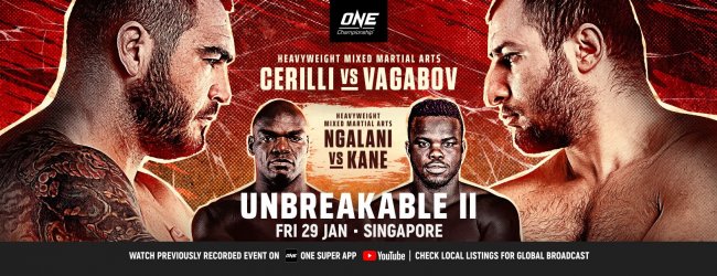 Uitslagen : ONE Championship 127 : Unbreakable II