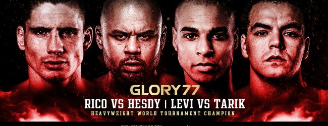 Uitslagen : GLORY 77 : Heavyweight Tournament Champion
