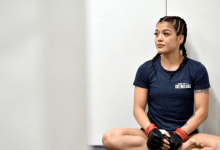 Tracy Cortez vs. J.J. Aldrich op 28 augustus