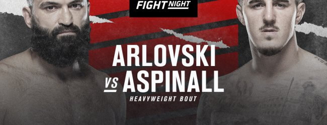 Voormalig Heavyweight kampioen Andrei Arlovski treft Engelsman Tom Aspinall op 20 februari
