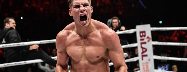 Rico Verhoeven vs. Alistair Overeem in Glory heavyweight titelgevecht
